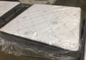 New King Serta Bellagio Hotel Firm Pillowtop Mattress