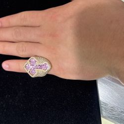 Ring With A Cross