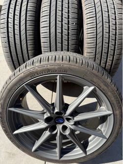 Subaru Wheels and Tires