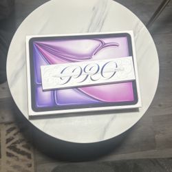 Purple Apple iPad Air M2 11 Inch