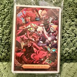Hazbin Hotel Trading Cards Valentine's Day in Hell Promo Card (PR-24) IN HAND