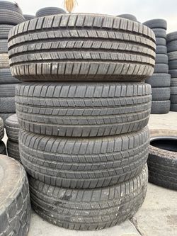 265/75/16 Michelin instaladas y balanceadas las 4