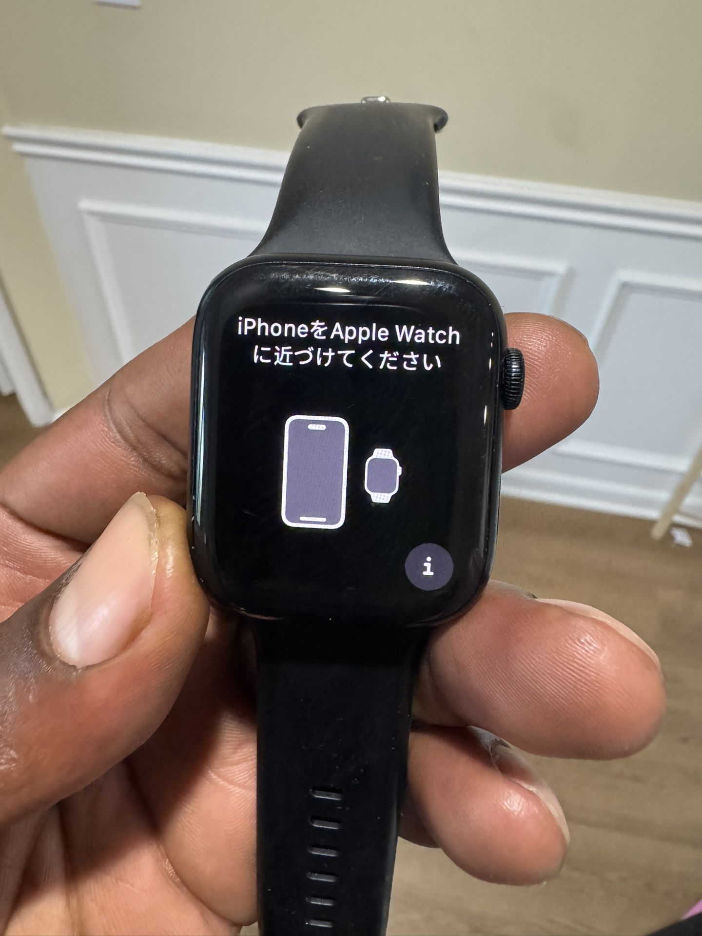 Apple Watch 7 Series 45mm + Cellular