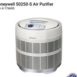 Honeywell 50250-S Air Purifier With New Filter
