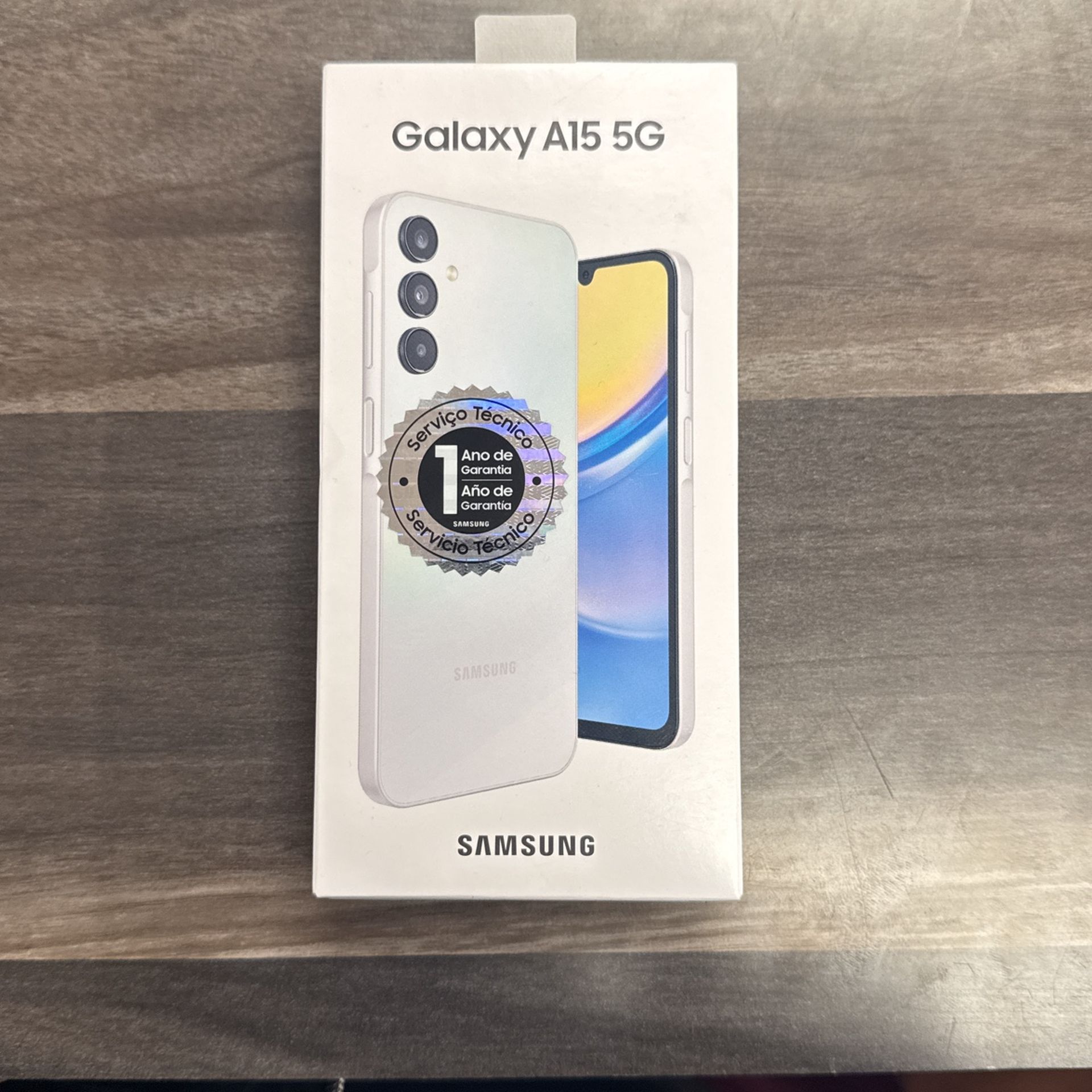 Samsung Galaxy A15 Light Blue