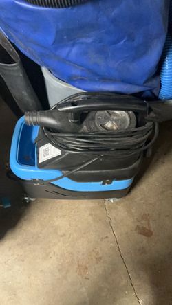Mytee carpet extractor