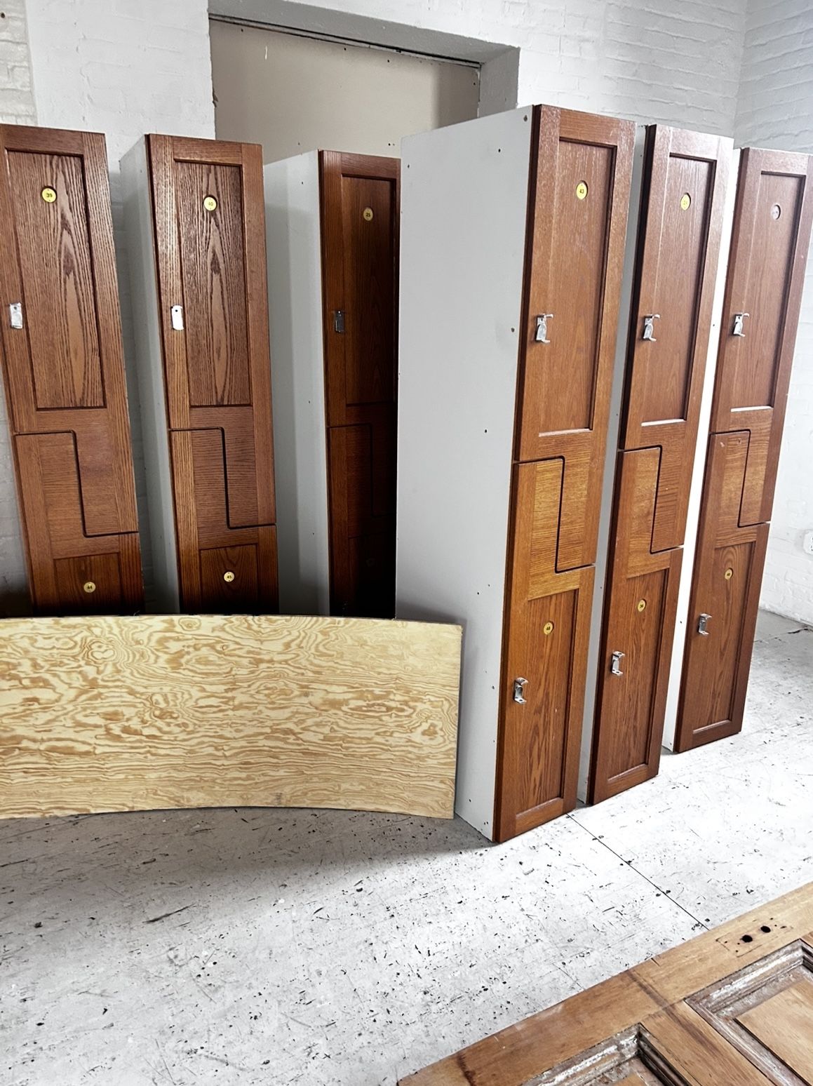 Antique Lockers