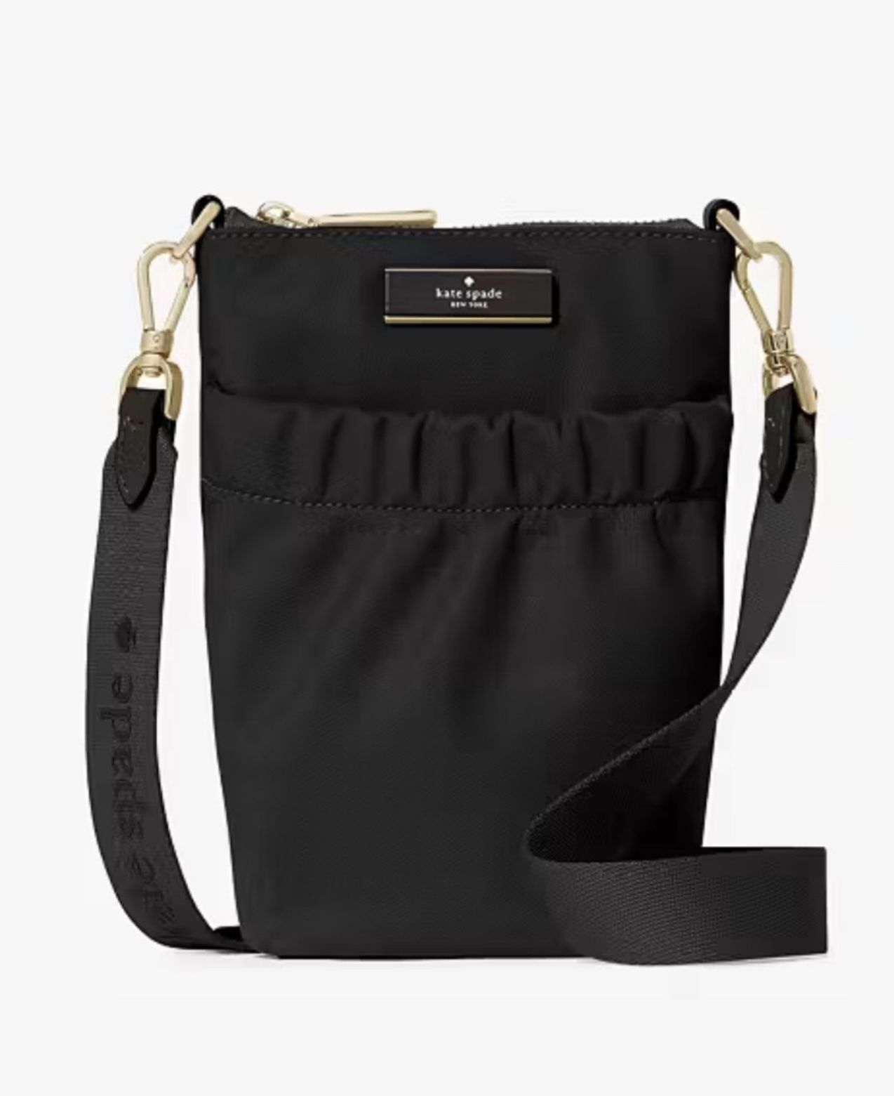 Kate Spade Carter Nylon Phone Crossbody bag & Large Slim Card Wallet