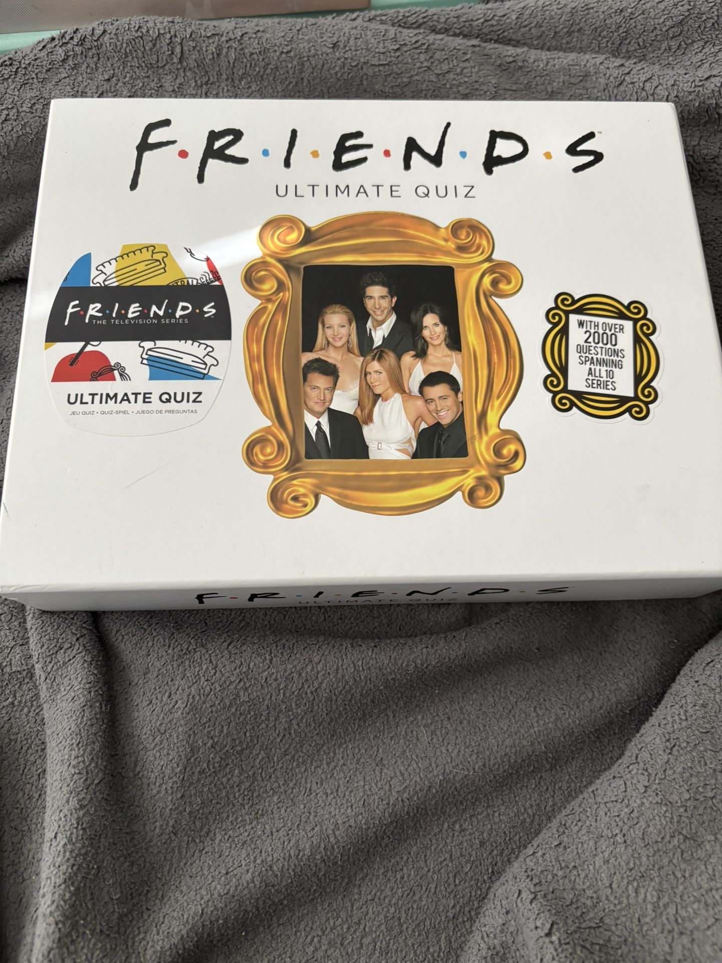 Friends Trivia