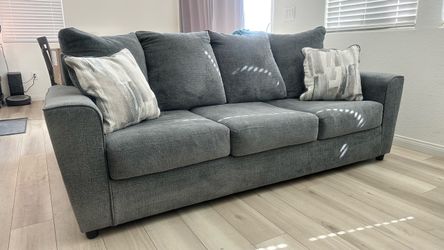 Gray Couch