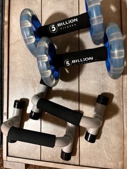 Push Up Handles and Ab Rollers