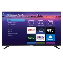43" Westinghouse 4K Ultra HD  Smart Roku TV With HDR