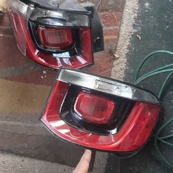 2018 Jeep Compass Taillights