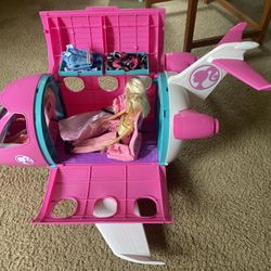 Barbie Airplane 