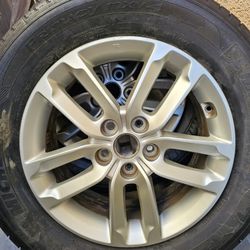 17 Inch Kia Sorento Wheels 2013