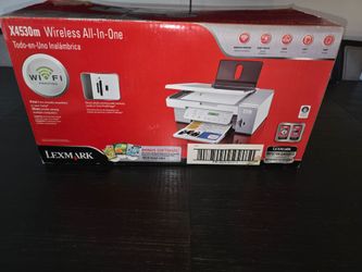 Lexmark X4530m wireless all-in-one printer