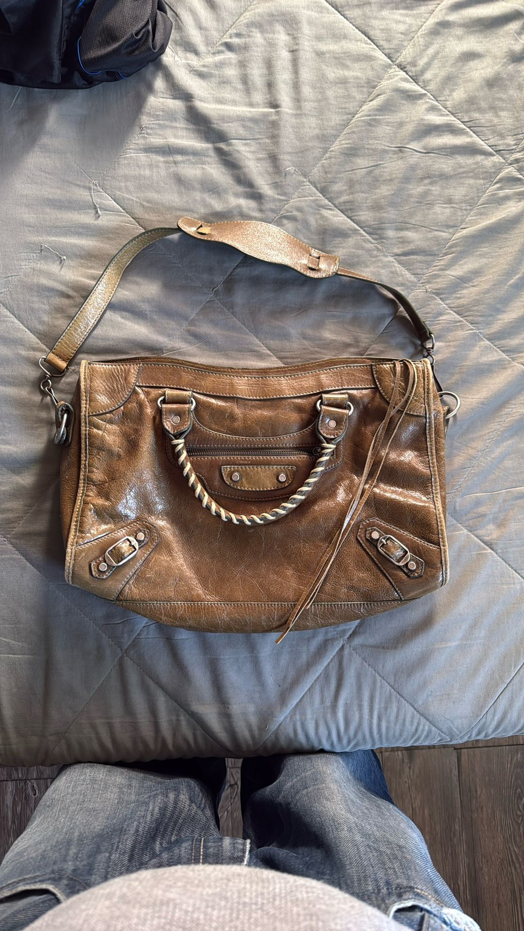 Balenciaga Vintage 2000’s-2010’s Bag