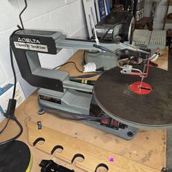 Delta 2-Speed 16-Inch Scroll saw
