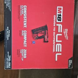 16 Ga Finish Nailer Milwaukee