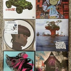 Vinyl Record Gorillaz Size 12 