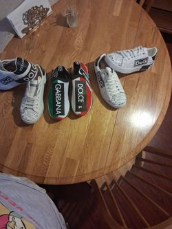 Dolce & Gabbana Sneakers Bundle – 3 Pairs