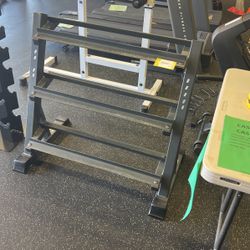 Used Dumbbell Rack