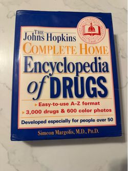 The Johns Hopkins Complete Home Encyclopedia of Drugs by Simeon Margolis