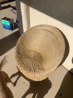 Outdoor Wicker Chair