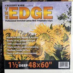 XL Blank Canvas - 48x60