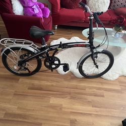 Foldable bike