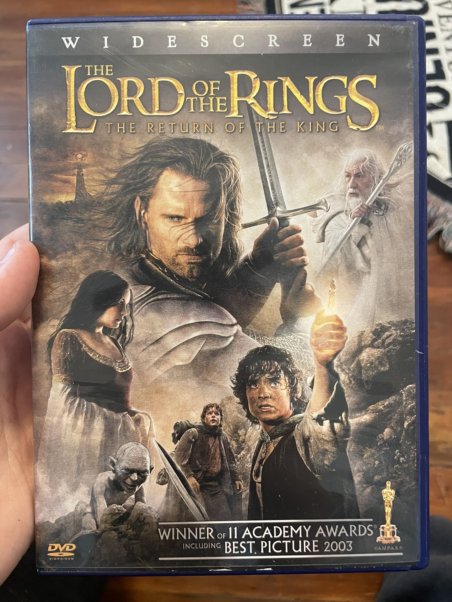 DVD - The Lord of the Rings: The Return of the King