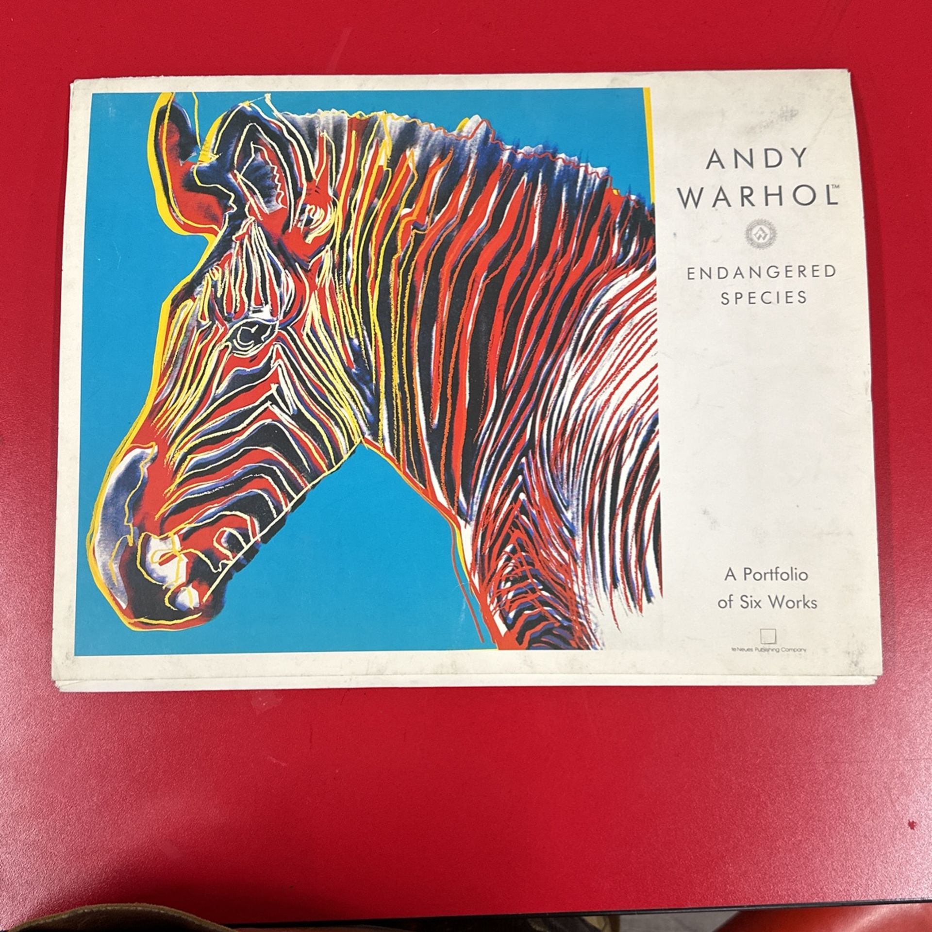 Andy Warhol Endangered Species