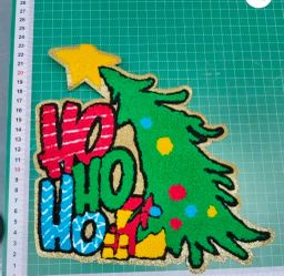 Christmas Gift Patch Apparel