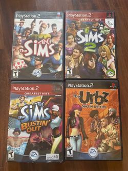 the sims the sims 2 the sims bustin out the urbz sims in the city game playstation 2
