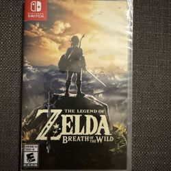 The Legend Of Zelda Breath Of The Wild