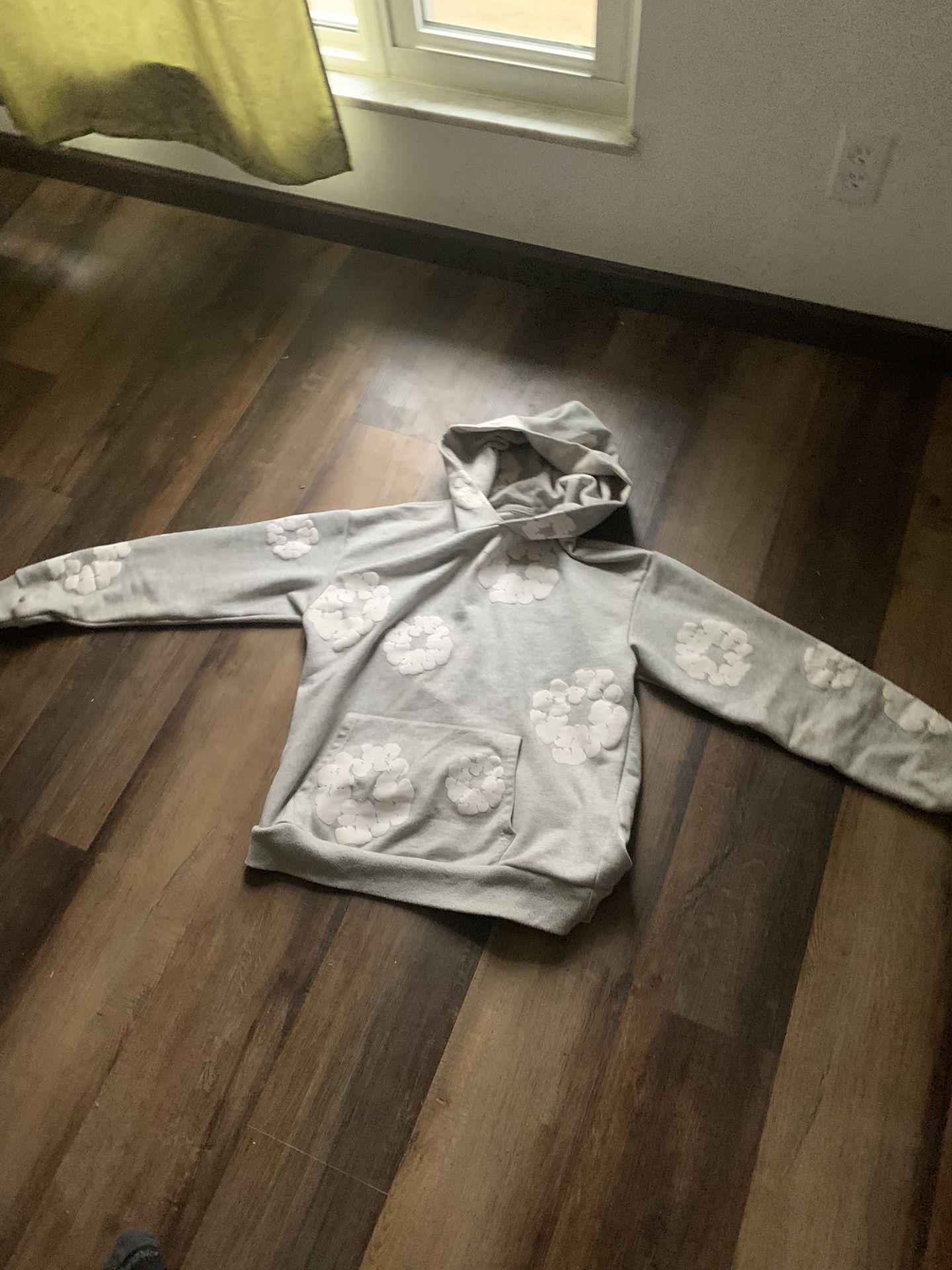 Grey Denim Tear 