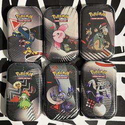 Pokemon Tin Black Bolt White Flare