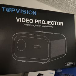 Top Vision Video Projector 