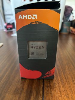 AMD Ryzen 5 5600x CPU (Fan Included)