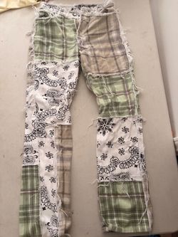 JADED LONDON Patchwork Pants- never worn