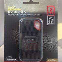 Sandisk Extreme 2tb SSD 