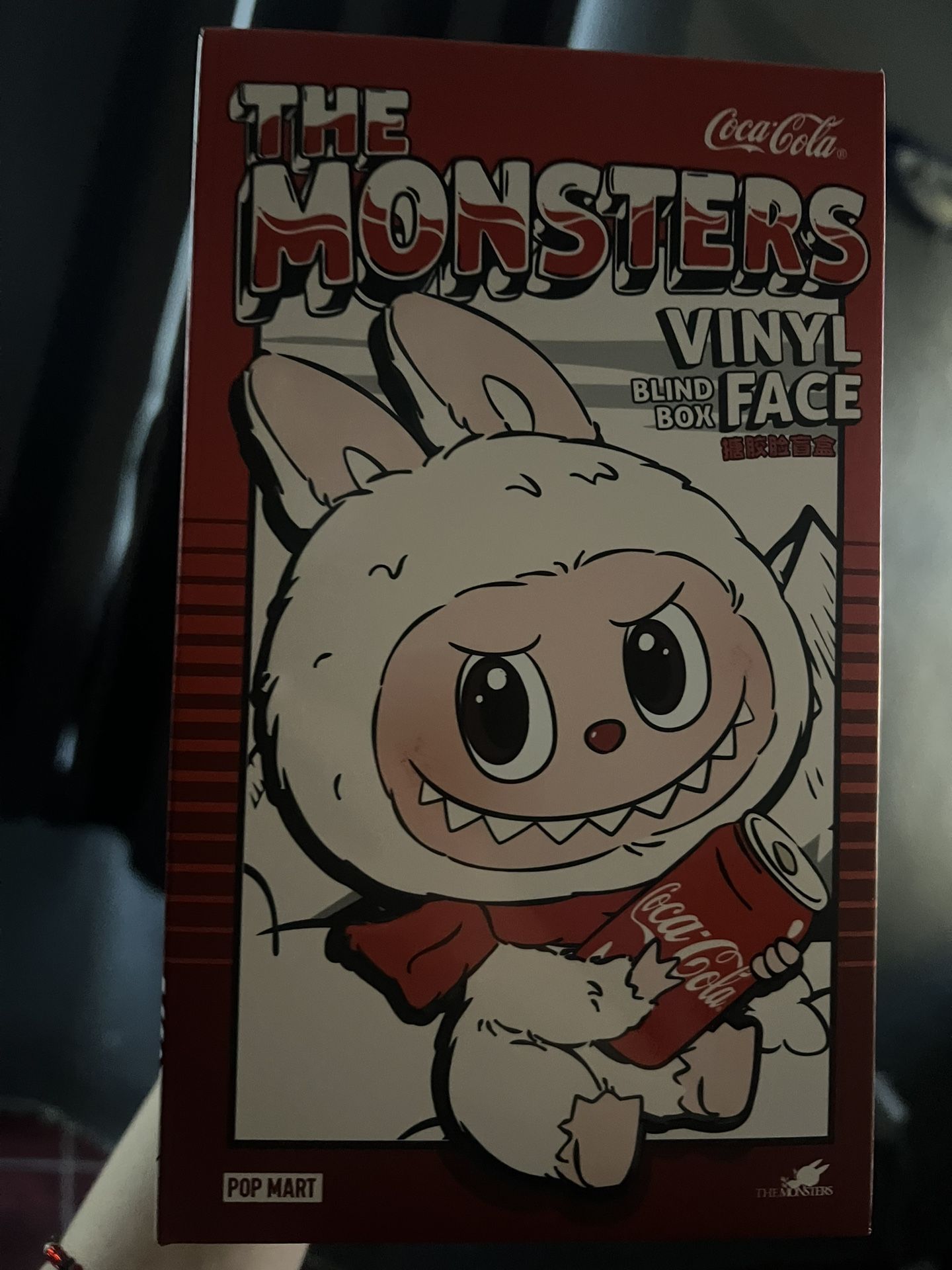 secret Coca-Cola Labubu