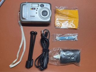 Kodak EasyShare CX7330 3.1MP Digital Camera + Accessories — $45 OBO