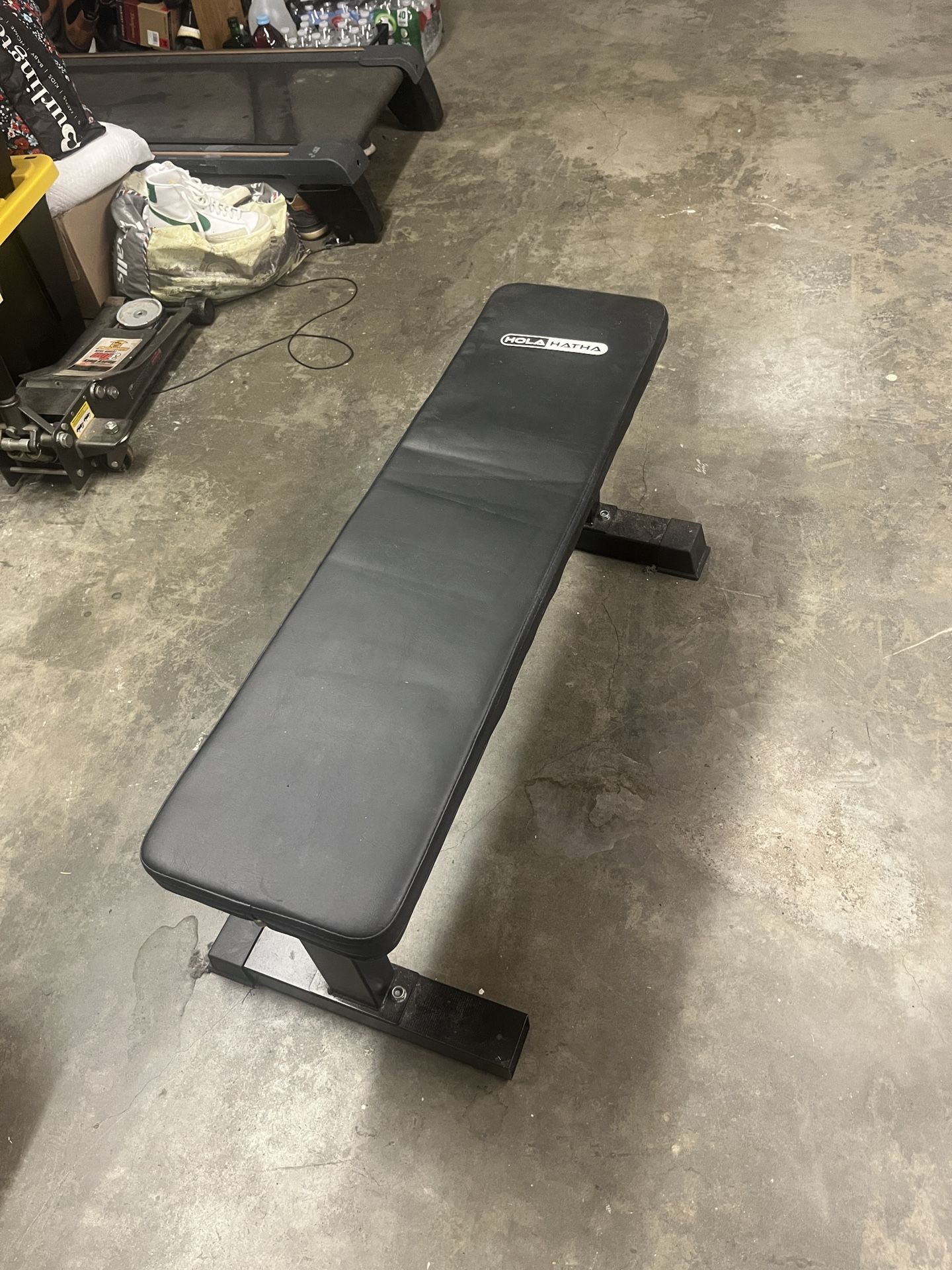 Hola Hatha Flat Workout Bench 
