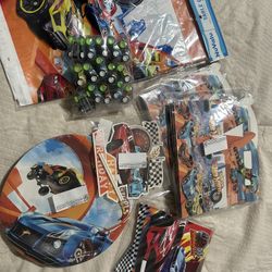 Hot Wheel Birth Day Decorations 