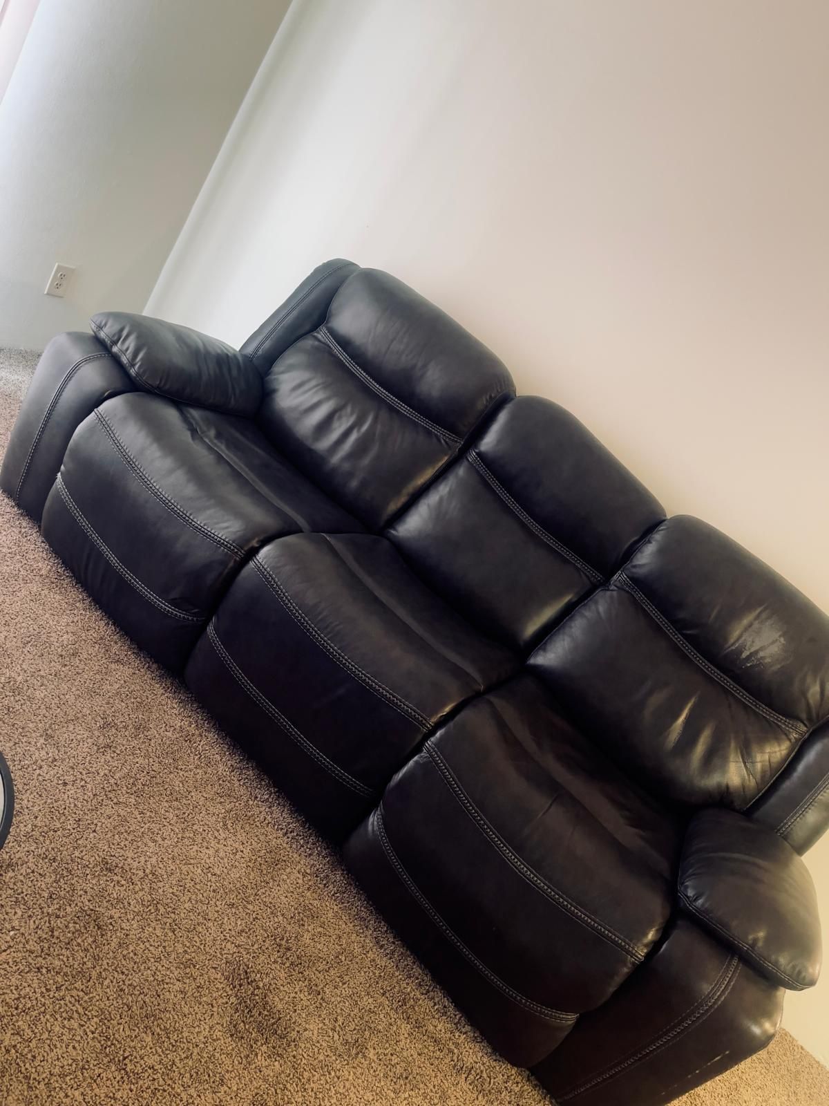 86'' Power Reclining Sofa with USB & USB-C Ports