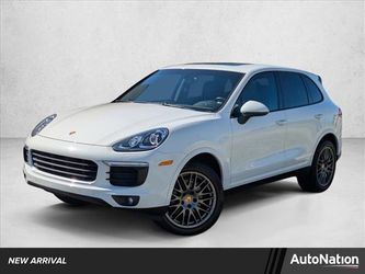 2017 Porsche Cayenne