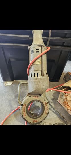 Ridgid Power Drive Pipe Threader