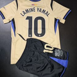 Kids Barcelona soccer Jersey