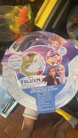 Disney Frozen Water Balloon Paddle Set
